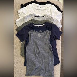 H&M bundle shirts